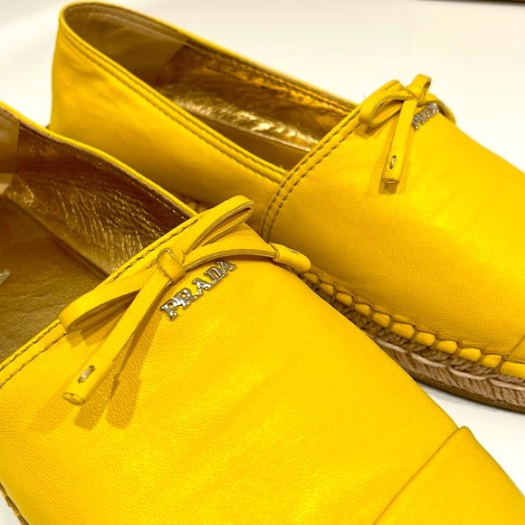 Prada Espadrille Flats - Picture 9 of 15